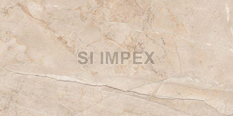 Carnaby Beige Glossy Finish Vitrified Tile