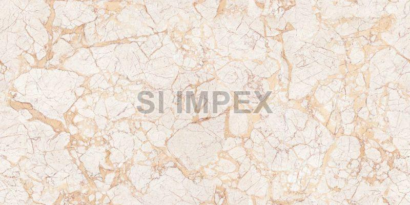 Rectangular Cromotic Beige Endless Series Vitrified Tile, Size : 60x120cm