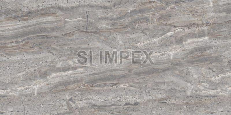 Gelica Gris Glossy Finish Vitrified Tile