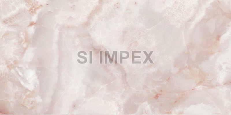 Hudson Pink Glossy Finish Vitrified Tile