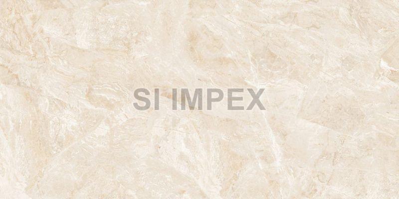 Thama Beige Glossy Finish Vitrified Tile