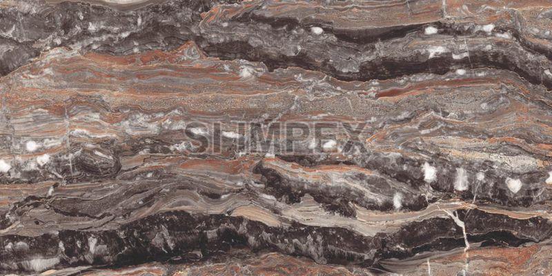 Vintage Wine Inkage Series Vitrified Tile