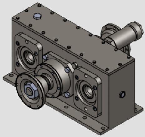 Heavy Duty Truck PTO Gearbox