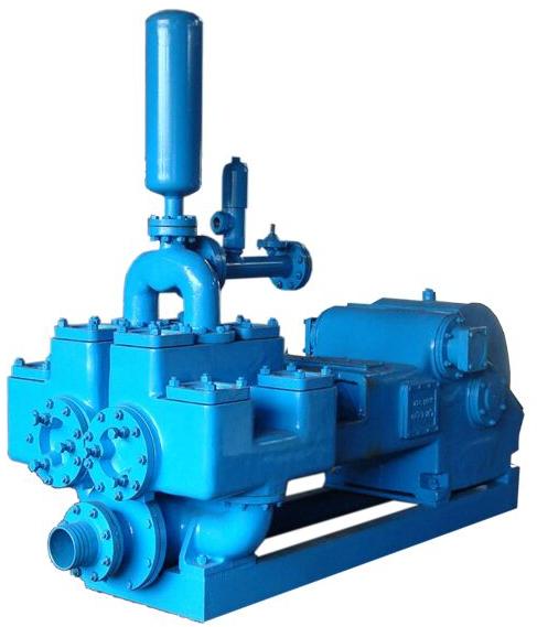 Fully Automatic Cast Iron Mud Pump, for Industrial Use, Pressure : 100-500Bar