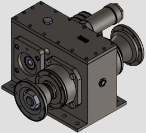 Vehicle PTO Gearbox