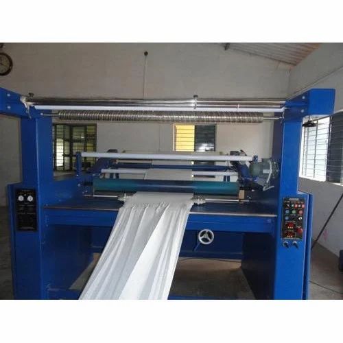 Fabric Open Width Batching Machine