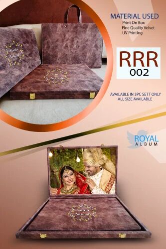 RRR Wedding Photo Album