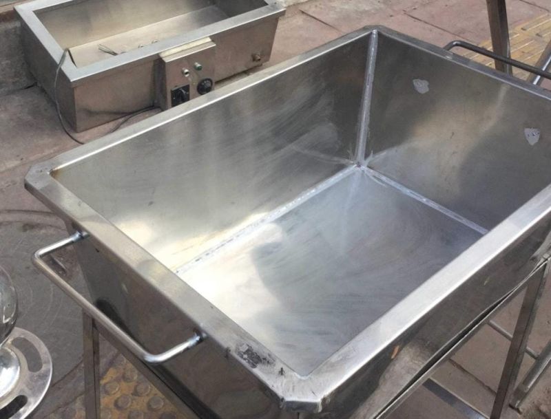 Stainless Steel Catering Dustbin