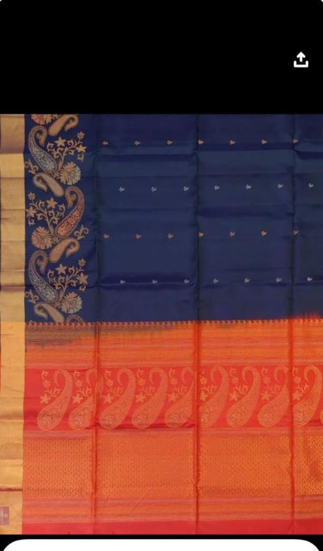 Soft Silk Sarees, Color : Multicolor