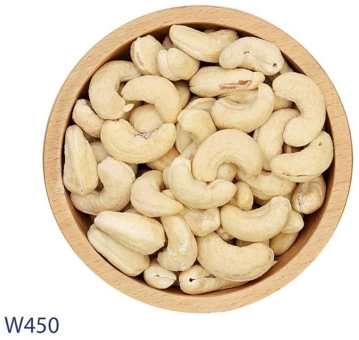 White W450 Cashew Nut, for Oil, Cooking, Taste : Light Sweet