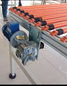 Electric Polished 10-20kg worm geared motor, for Textile, Food Processing Machineries, Beverages, Chemical Industry