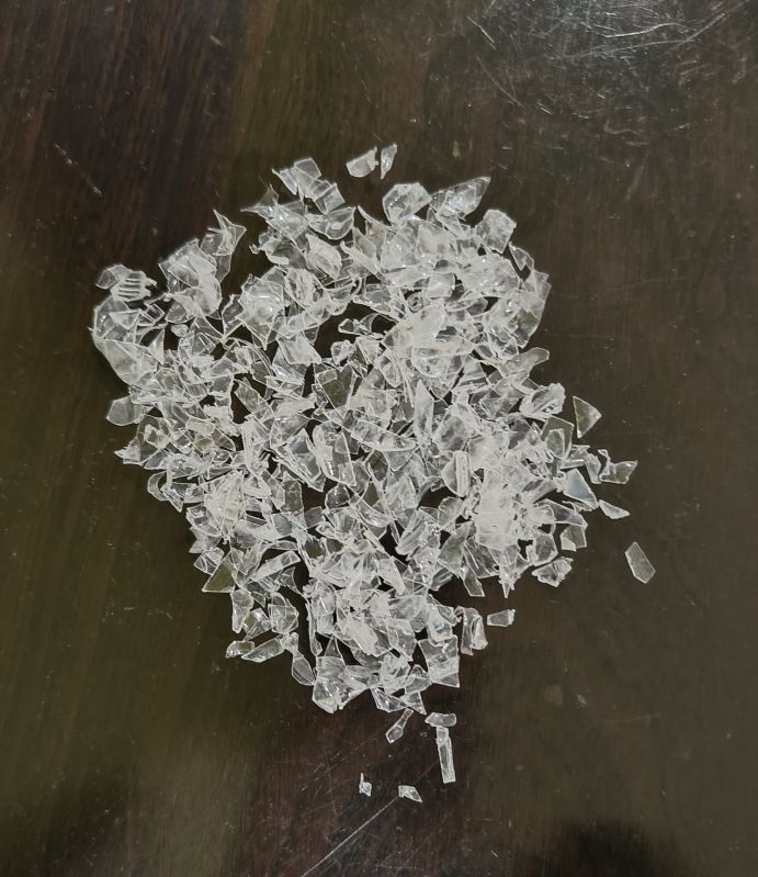 Hot Washed Pet Flakes, for Fibre, Strap Production