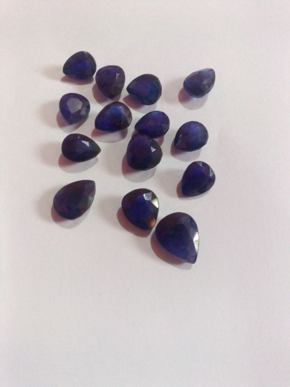Polished Natural Blue Sapphire, Size : All Size