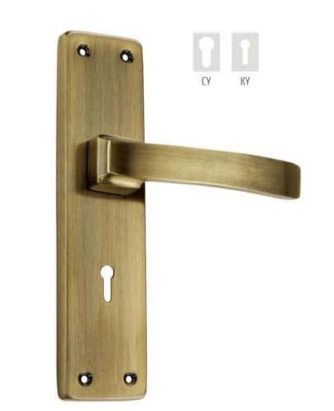IMH-3006 Iron Door Handle Lock, Speciality : Stable Performance, Longer Functional Life, Accuracy
