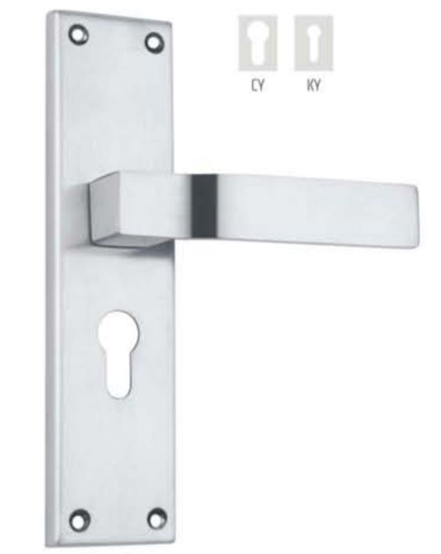 SSMH-4002 Stainless Steel Door Handle Lock, Size : 200 mm (8 Inch)