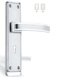 ZMH-2010 Zinc Door Handle Lock, Size : 200 mm (8 Inch)