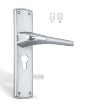 ZMH-2014 Zinc Door Handle Lock, Speciality : Stable Performance, Longer Functional Life, Accuracy