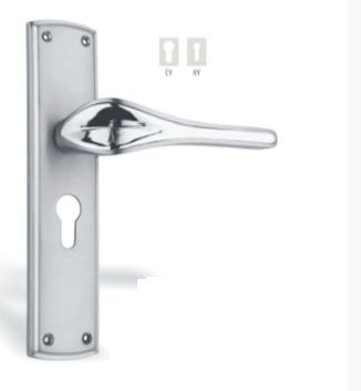 ZMH-2015 Zinc Door Handle Lock, Speciality : Stable Performance, Longer Functional Life, Accuracy