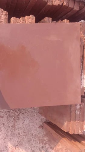 Red Flamed Dholpur Sandstone Slabs, for Construction