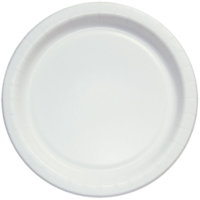 Plain Round Paper Plate