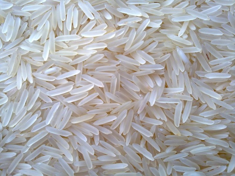 White Pusa Basmati Rice, for Cooking, Food, Human Consumption