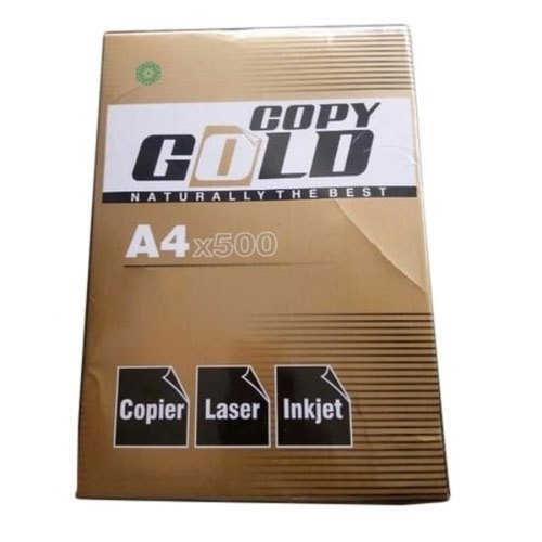 Copy Gold A4 Copier Paper, Feature : Low Dust Content, Reasonable Cost