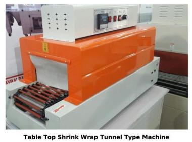Metal Shrink Wrap Machines