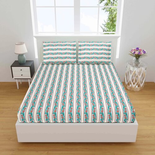 Cotton bed sheet, for House, Hotel, Size : Multisizes