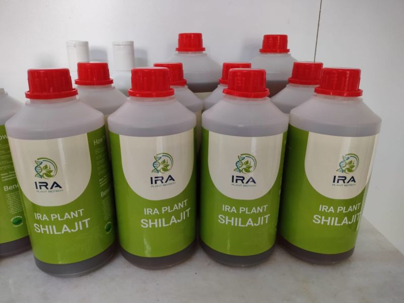 Propreitary Organic Material Ira Plant Shilajit, For Agriculture, Horticulture, Packaging Size : 1litre
