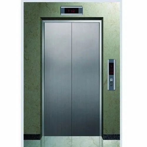 Automatic Electric Mild Steel Passenger Elevator