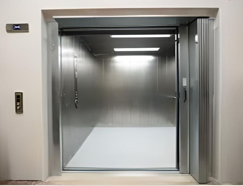 Automatic Electric Stainless Steel Hospital Elevator