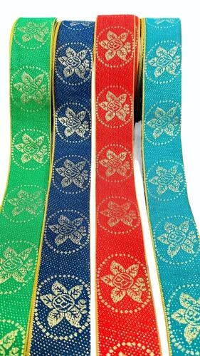 2inch Polyester Embroidered Lace