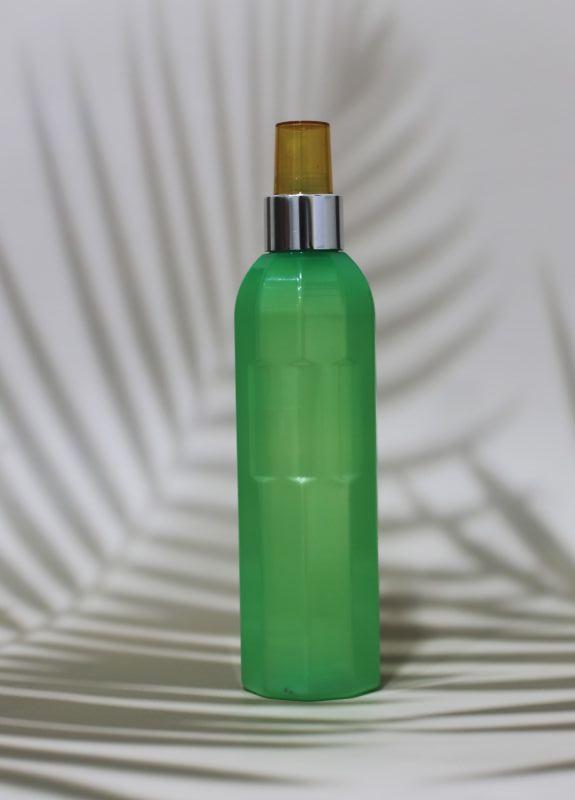 250ml Pet perfume spray bottle, Cap Type : Screw Cap