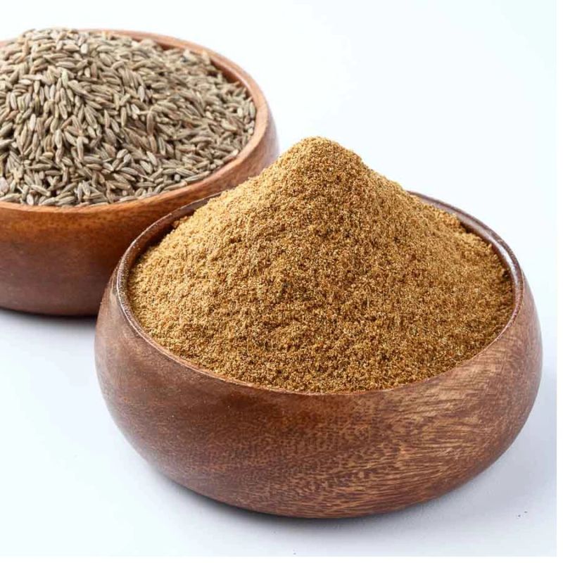 Brown Cumin Powder, for Cooking, Style : Dried