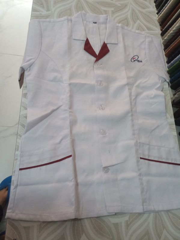Doll Cotton nurse uniform, for Hospital, Packaging Type : white polthene