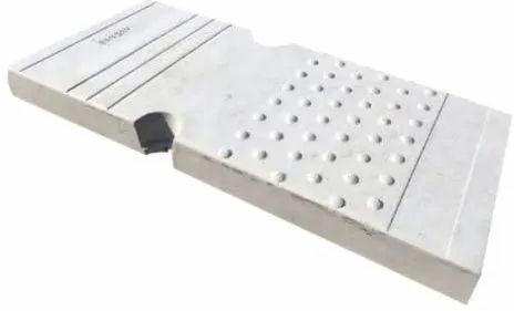 Dotted RCC railway coping stone, Quality : Superior