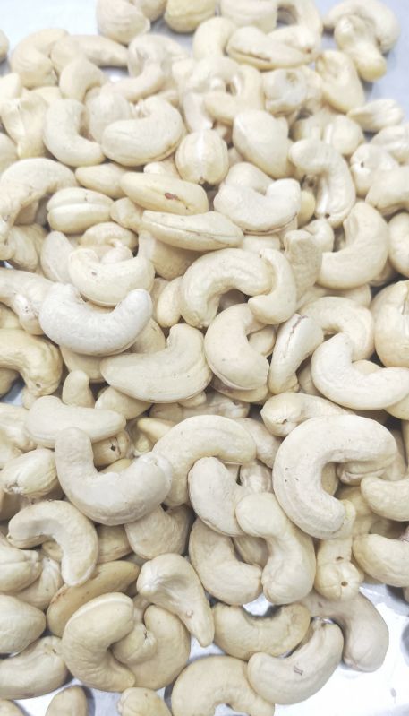 Organic w240 cashew, Packaging Type : Plastic packet
