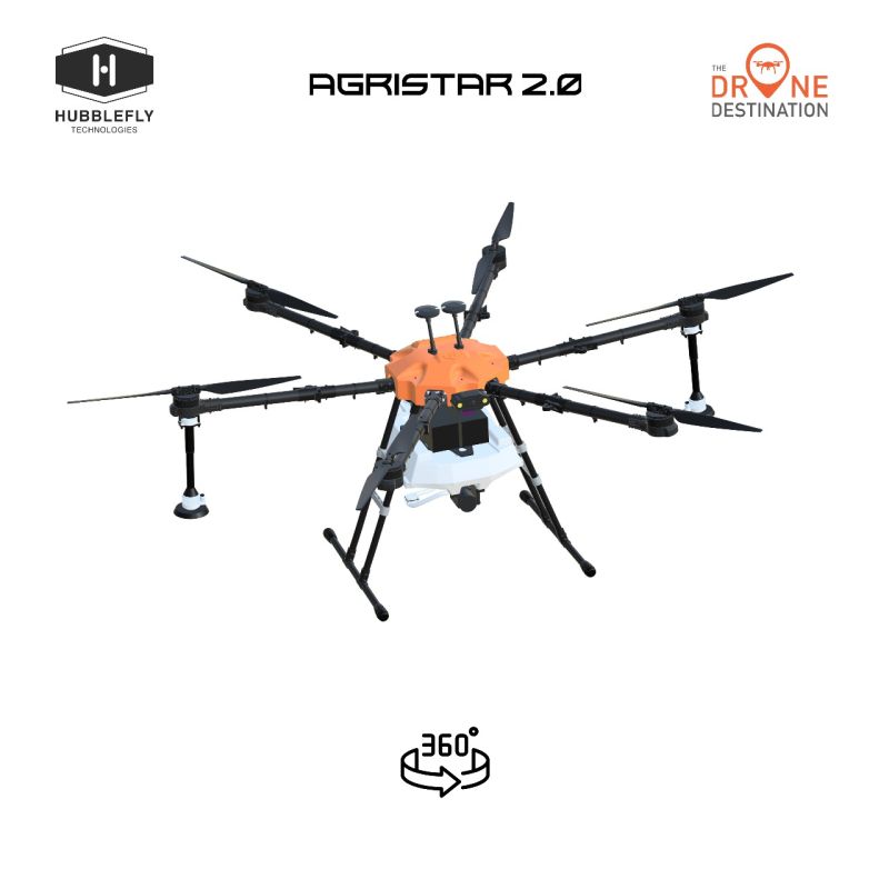 Agristar 2 Agriculture Spray Drone 10 Litre