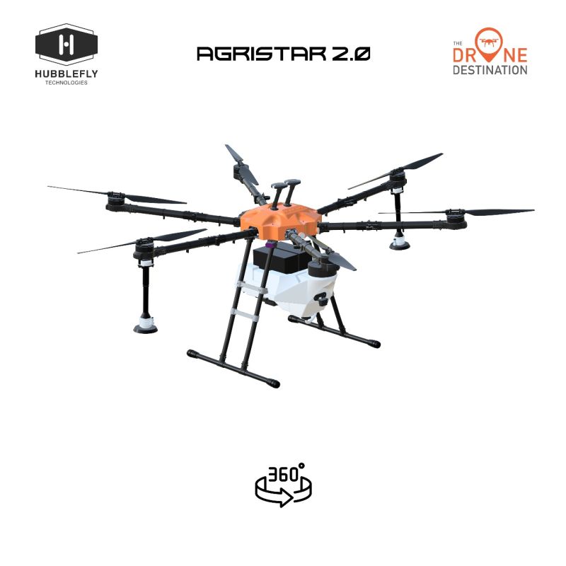 Agristar 2 Agriculture Spray Drone 10 Litre