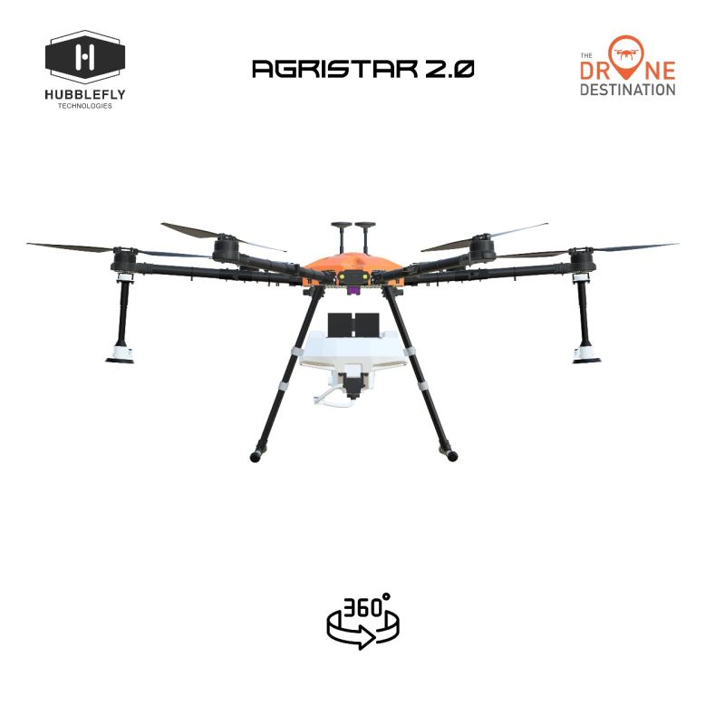 Agristar 2 Agriculture Spray Drone 10 Litre