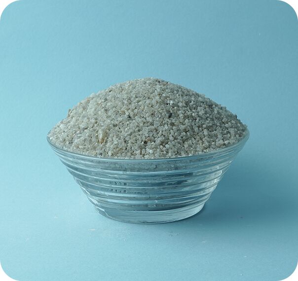 Powder Dry Silica Sand, Color : Grey