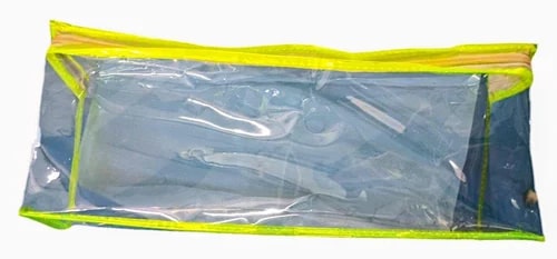 PVC T-Shirt Pouch, Color : Transparent