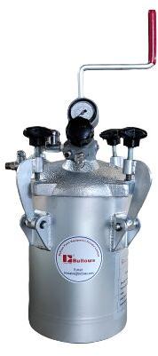 Grey BP 9 Litre Pressure Feed Tank, for Industrial Use, Feature : Anti Corrosive