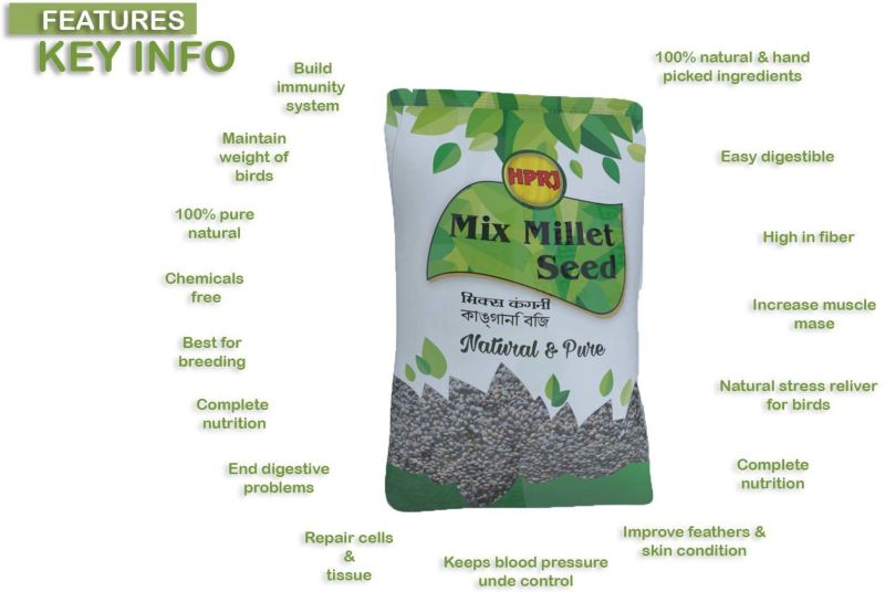 HPRJ Mix Millet Seeds