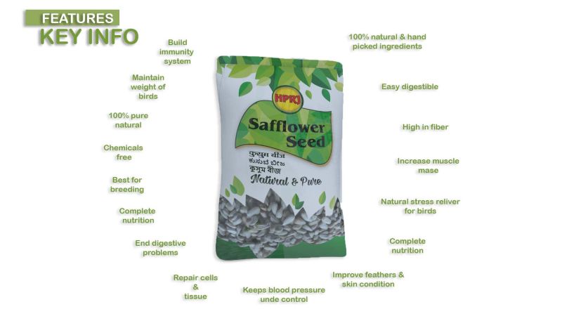 HPRJ Safflower Seeds