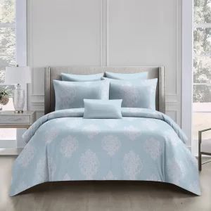 Designer Blue Satin Weave Cotton Bedsheet, for Picnic, Lodge, Hotel, Home, Size : 90*x100”Inch