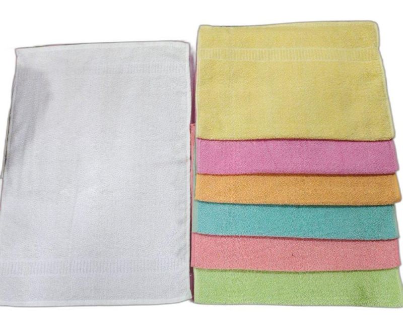 Multicolor Plain Kitchen Towel, for Home, Hotel, Size : Multisize