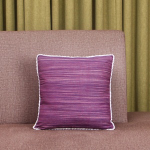 Square 75gm Rich Khadi Cushion Cover, for Sofa, Bed, Chairs, Size : 16×16inch