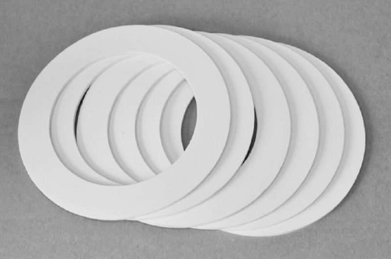 White Round Silicone Rubber Gasket For Industrial At Best Price In