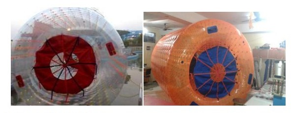 Pvc/tpu Water Roller, For Sports/ Entertainment